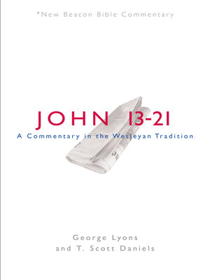 cover image of NBBC, John 13-21
